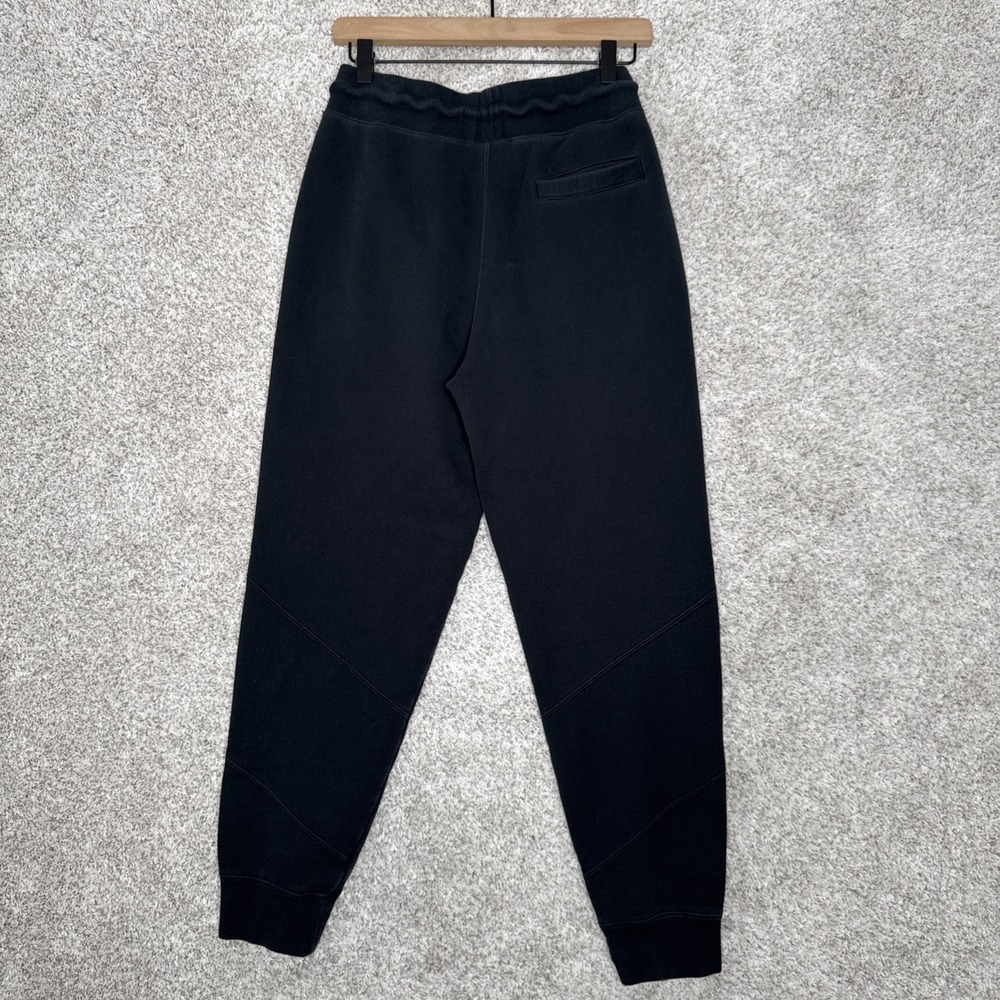 Nike Women's Jordan Flight Fleece‎ Joggers Size XS Black